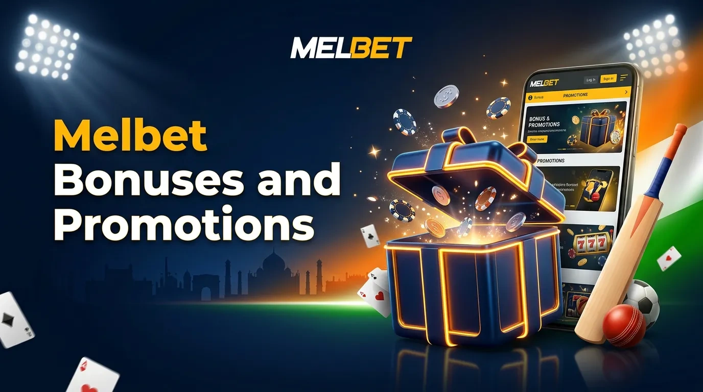 Melbet bonuses and promotions in India 2026