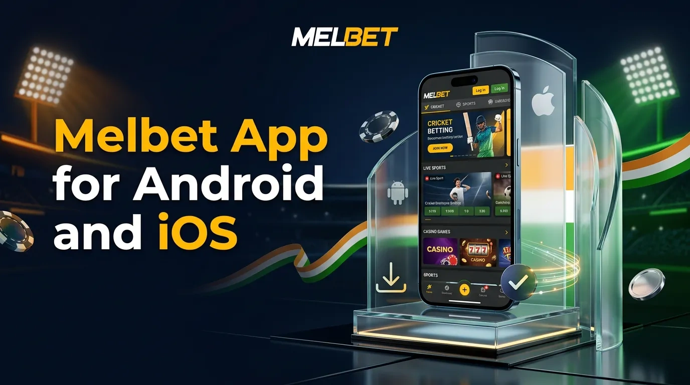 Melbet App for Android, iOS and PWA in India 2026