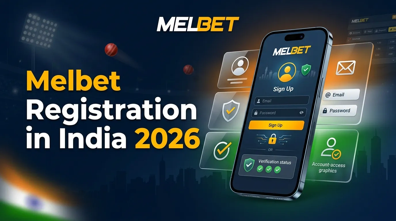 Melbet Registration and Account Access in India 2026